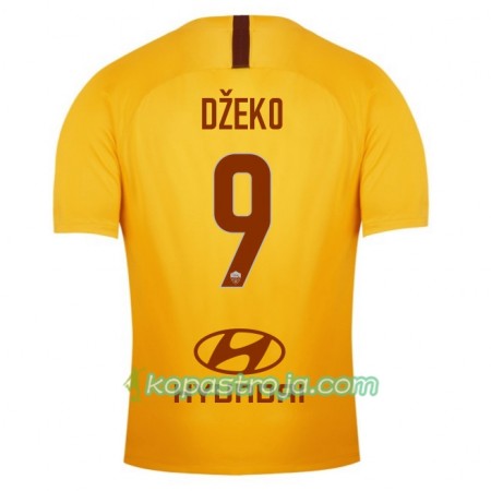 Billiga Fotbollströjor AS Roma Dzeko 9 Tredje tröja 2018/19 Kortärmad